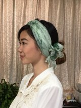 画像: 絹工房 Famous １００％Silk Chiffon Long scarf シルクシフォン ロングスカーフ　ケース付